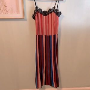 Delfi Micro Pleated Dress